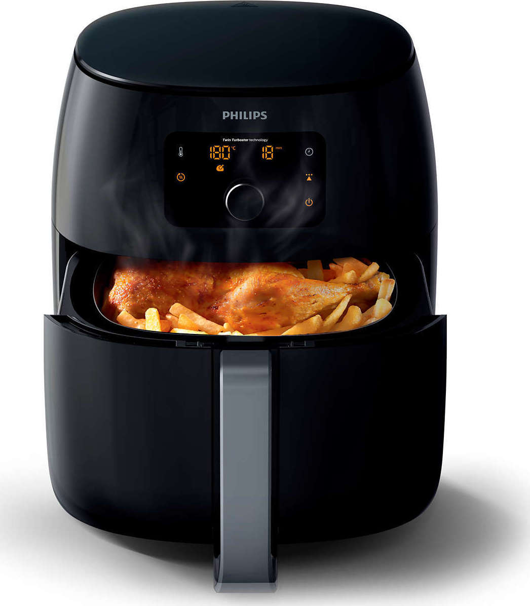 Philips HD9650/90 Air Fryer 7.3lt Μαύρο