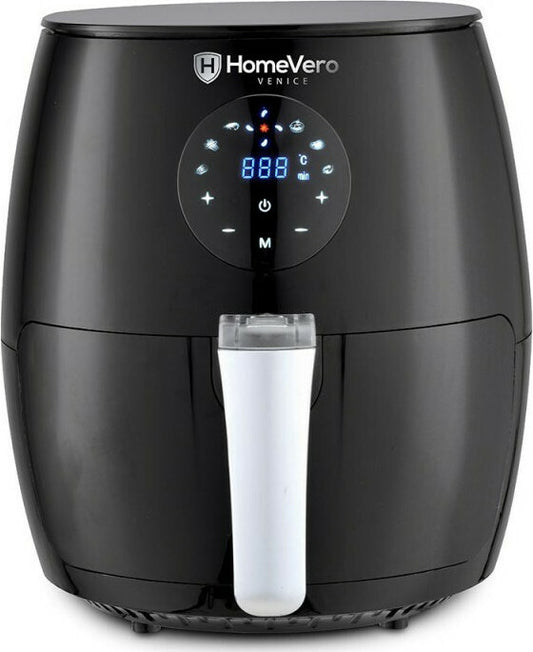 HomeVero HV-AF3 Air Fryer 2.5lt Μαύρο