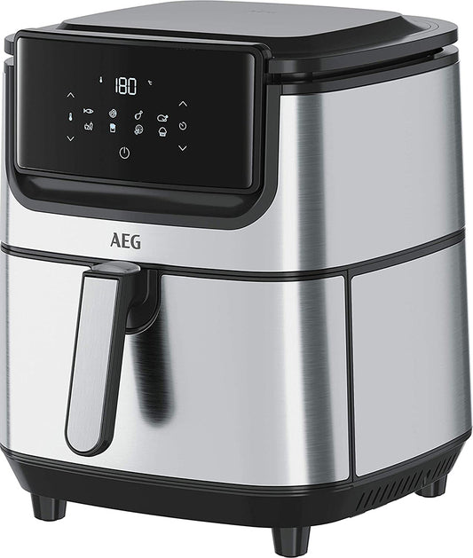 AEG AF6-1-6ST Air Fryer 5.4lt Ασημί