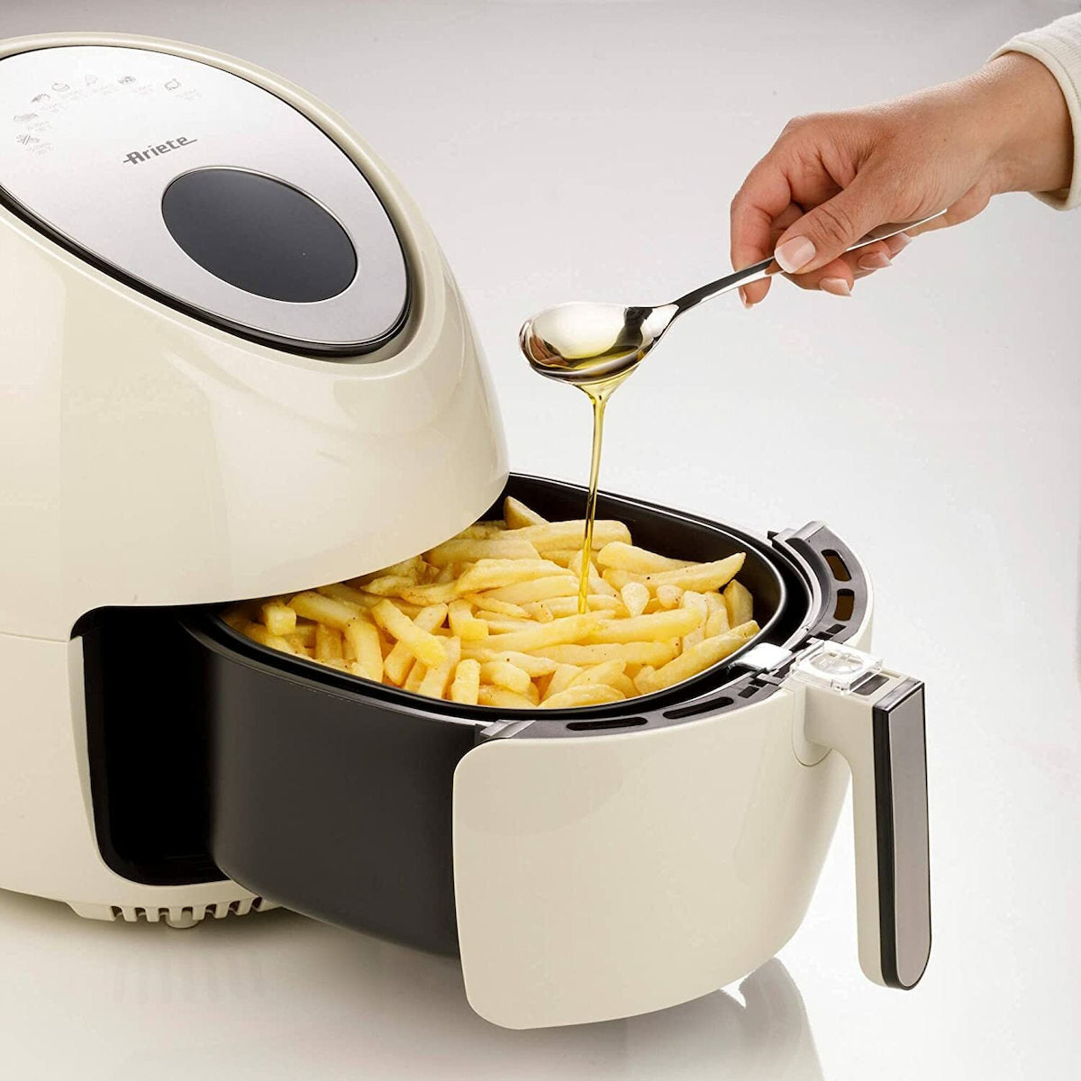 Ariete Airy Fryer XXL 4618/02 Air Fryer 5.5lt Μπεζ