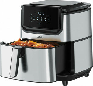 AEG AF6-1-6ST Air Fryer 5.4lt Ασημί