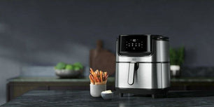 AEG AF6-1-6ST Air Fryer 5.4lt Ασημί