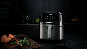 AEG AF6-1-6ST Air Fryer 5.4lt Ασημί