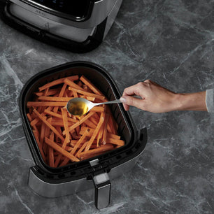 AEG AF6-1-6ST Air Fryer 5.4lt Ασημί