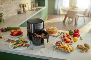 Philips HD9252/70 Air Fryer 4.1lt Μαύρο