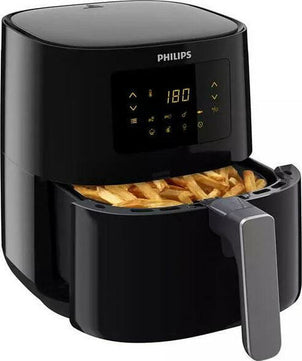 Philips HD9252/70 Air Fryer 4.1lt Μαύρο