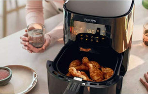 Philips HD9252/70 Air Fryer 4.1lt Μαύρο