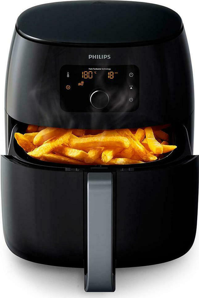 Philips HD9650/90 Air Fryer 7.3lt Μαύρο