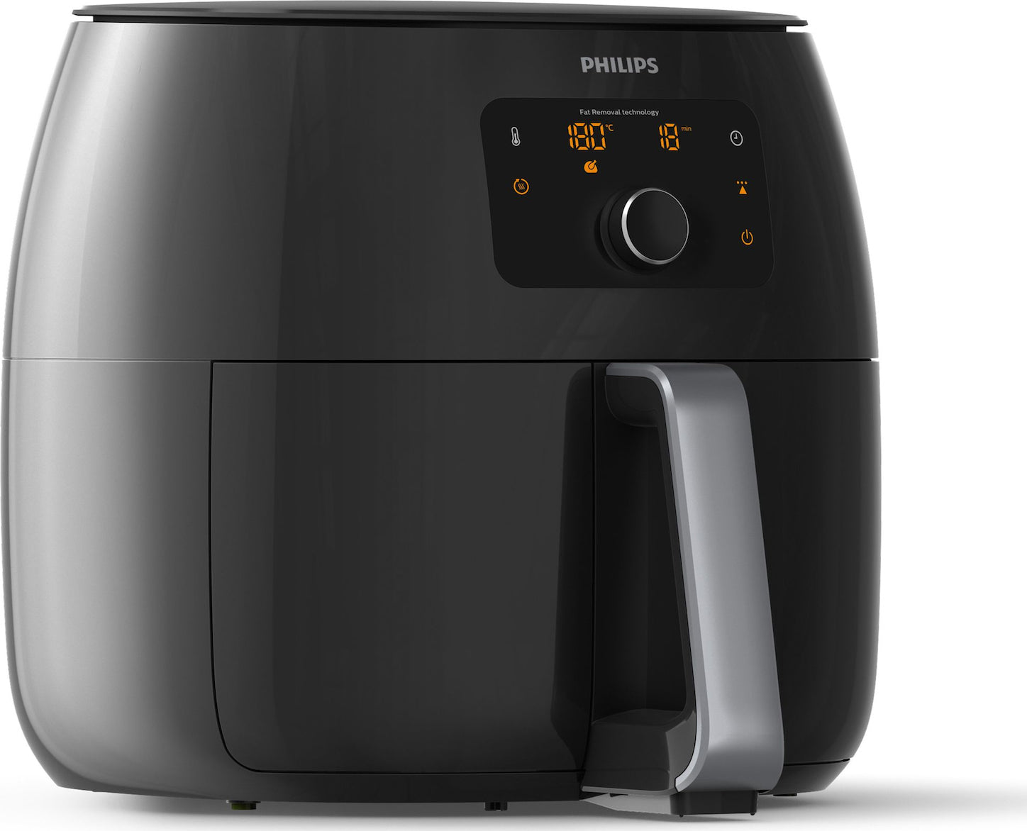 Philips HD9650/90 Air Fryer 7.3lt Μαύρο