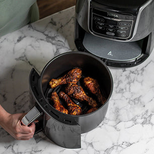 Ninja AF160EU Air Fryer 5.2lt Γκρι