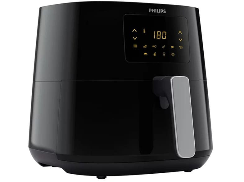 Philips HD9270/70 Air Fryer 6.2lt Μαύρο