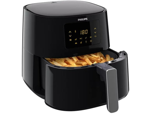 Philips HD9270/70 Air Fryer 6.2lt Μαύρο