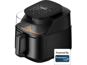 Rohnson R-2838 Air Fryer με Wi-Fi 5.5lt Μαύρο