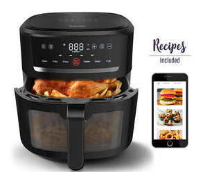 Rohnson R-2834 Air Fryer με Wi-Fi 8lt Μαύρο