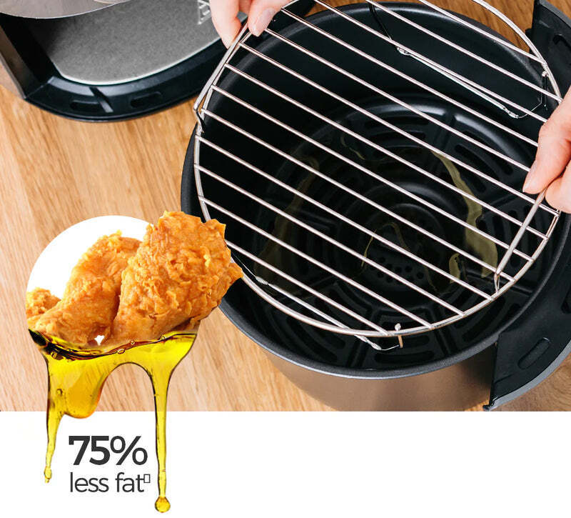 Ninja AF160EU Air Fryer 5.2lt Γκρι