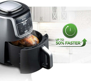 Ninja AF160EU Air Fryer 5.2lt Γκρι