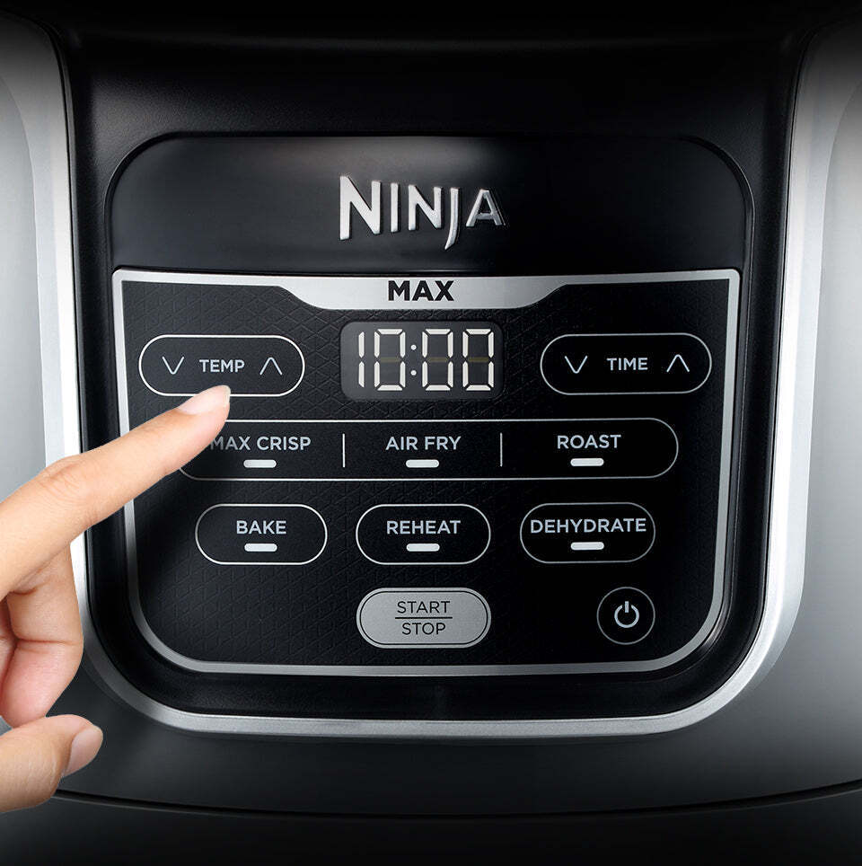 Ninja AF160EU Air Fryer 5.2lt Γκρι