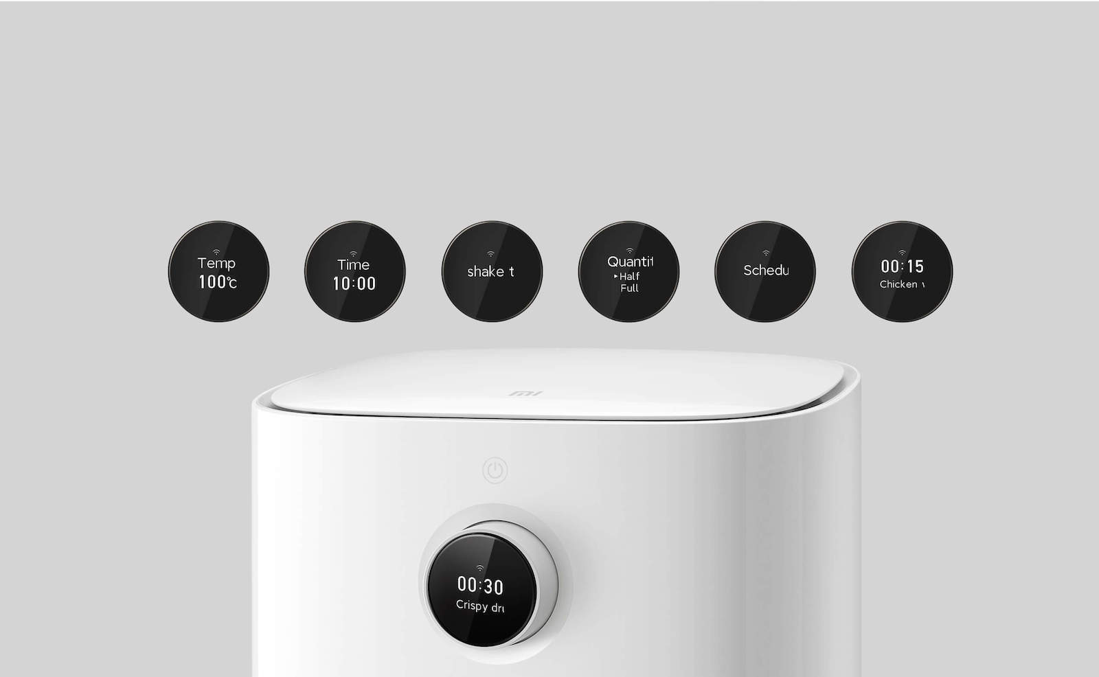 Xiaomi Mi Smart Air Fryer με Wi-Fi 3.5lt Λευκό