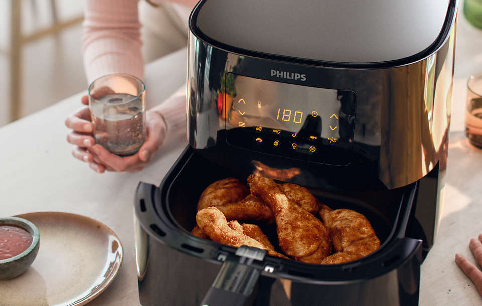 Philips HD9270/70 Air Fryer 6.2lt Μαύρο