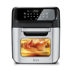 Izzy IZ-8205 Air Fryer 12lt Ασημί