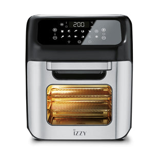 Izzy IZ-8205 Air Fryer 12lt Ασημί