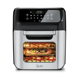 Izzy IZ-8205 Air Fryer 12lt Ασημί